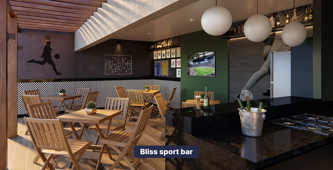 Bliss Sport Bar